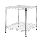 Organizers Large Capacity Durable Organizers Metal Shelf Kitchen Wire Shelving Units Wheels