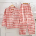 Ladies Pajama Comfortable Modern Design Adult Women Ladies Sleepwear Home Wear Long Pajama