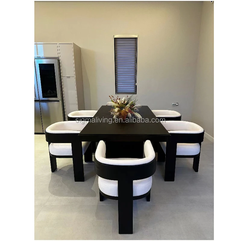 Customized  indoor furniture dinning set  high-quality living room dinning table and chair