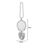 Wing 2021 New Arrival Sublimation Car Ornament Angel Wing Pendent Blank For Heat Transfer