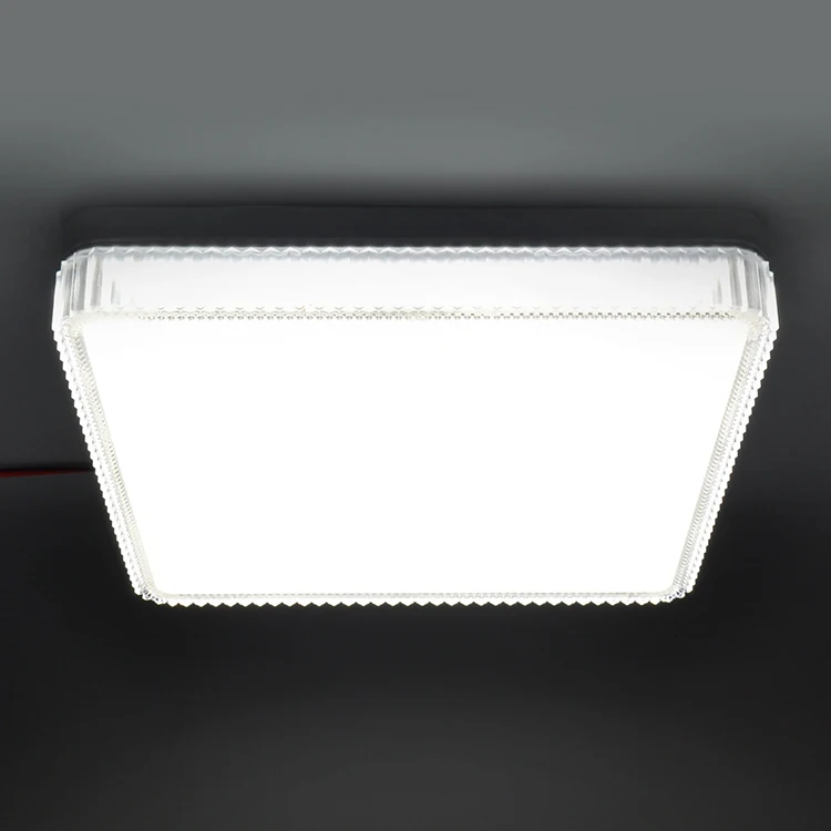 New modern round Led panel light flat mounted fixture 18w 24w 36w 48w6500k daylight Led ceiling light for living room