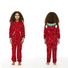 Pajamas Christmas JXS1124 Family Onesie Pajamas Christmas Family Pajamas Matching Sets Women's Sleepwear