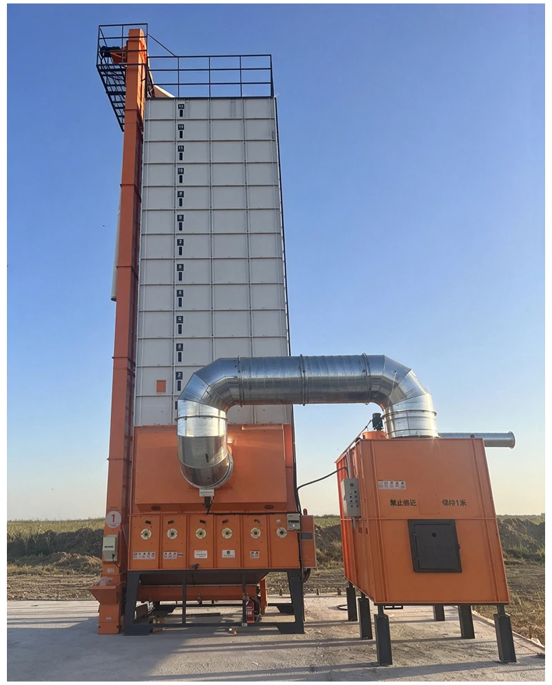Vertical Paddy Dryer Tower - detail 2