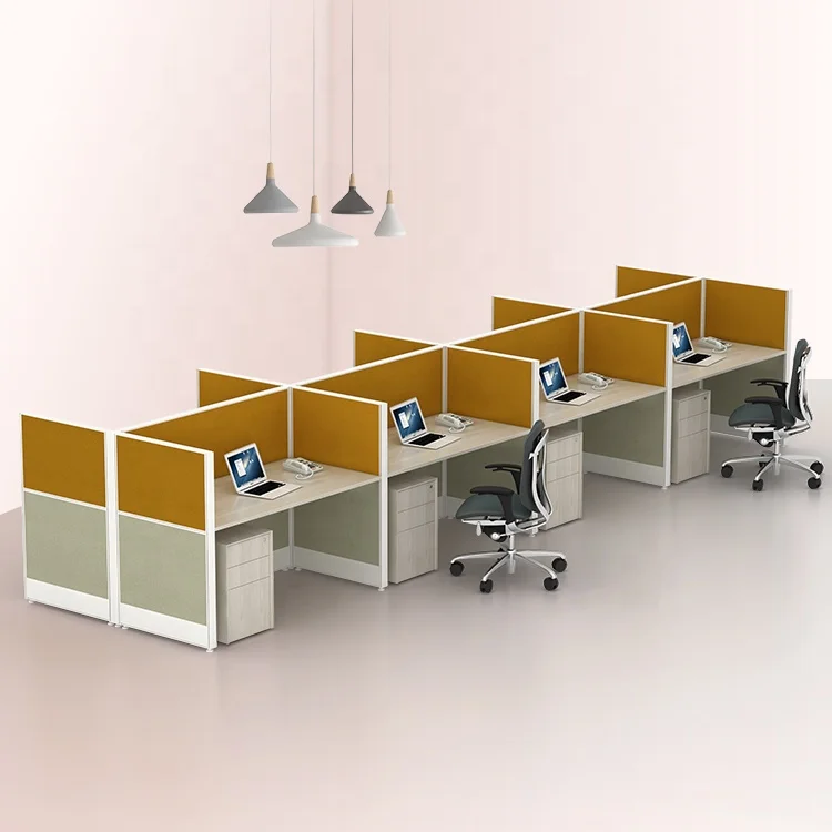 8 seater workstation