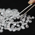 Diamond Diamonds Synthetic Lab Grown HPHT CVD White Loose Broken Diamond Rough Synthetic Diamonds