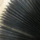 Insect Mesh Screen PVC Coated Fire-Resistant Not Tear Pleated Mesh Insect Screen