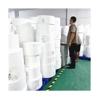 Or Non-woven Factory Direct Supply 150mm Oily 95 Or 99 Diaper Making Material Non-woven Fabric