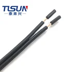 Cable Pvc Sheath TLSUN American Certified Flat Cable SPT-2W 2x18 AWG PVC Sheath Cable