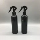 Perfume Bottle Plastic Bottle Spray Plastic 250ml 500ml Black Mist Spray Perfume Bottle Water Plastic