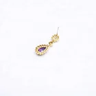 Cz Earring 2021 Top Sale Fashion CZ 925 Post Earring Hot Earring Stud