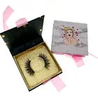 Eyelash Higher Quality 3D Mink Lashes Eyelash Packaging Box Mink Lashes Lashes3d Wholesale Vendor