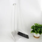 Broom YISHUA Factory Household Cleaning Windproof Plastic Material Long Handle Broom And Dustpan Set