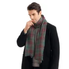 Green Scarves Greenscarves New Arrivals Wholesale 100% Viscose Custom Green Scarves For Men Shawl