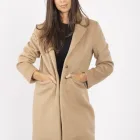 Winter Coat Women Coat Custom Wholesale European Style Plain Long Winter Coat Women
