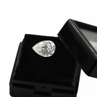 Pear Yuying Gems Pear Shape Moissanite Loose Stone D Color VVS Clarity Moissanite Diamond