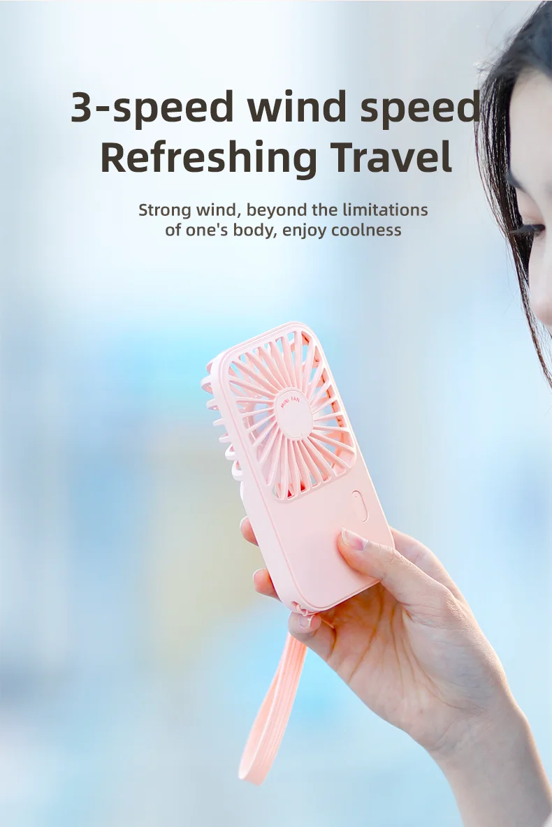 Table Fan, USB, Portable - detail 12