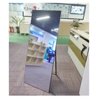 Direct Player Factory Direct 43 Inch Free Standing LCD Mirror Advertising Player