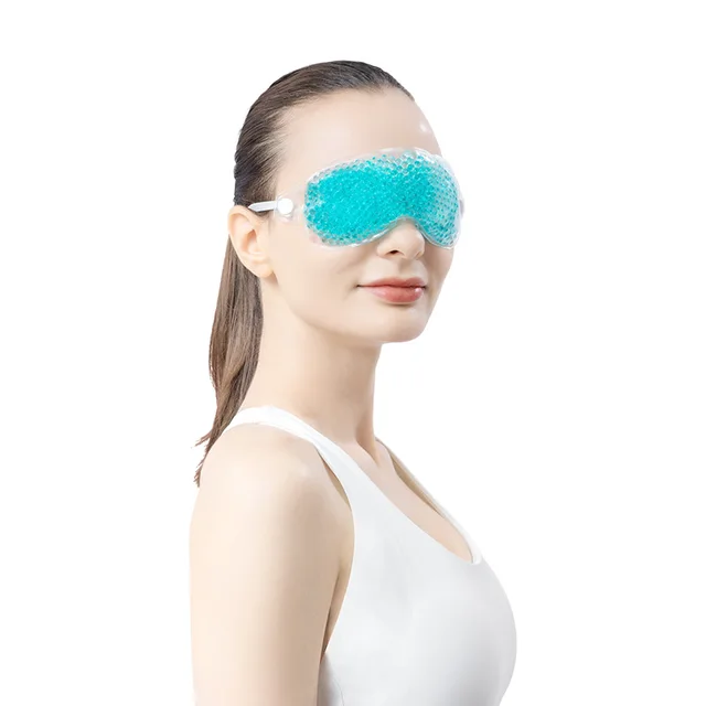 Hot & Cold Reusable Gel Bead Cold Packs for Shoulder Relaxing Gel Cooling Soothing Gel Pad Relaxing Eye Health Supplies