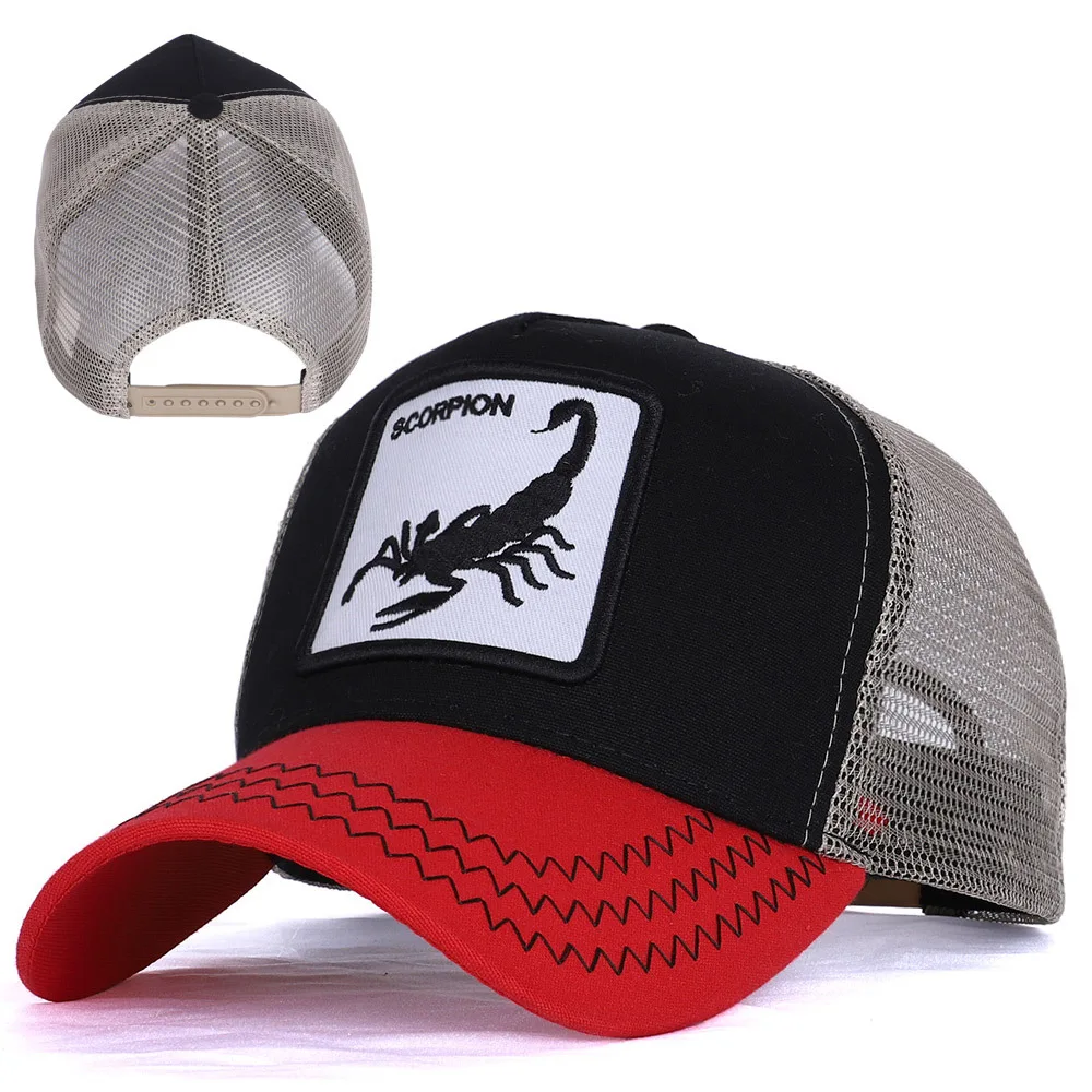 Brand Hats With Custom Logo Design Animal Farm Casquettes Trucker Caps -  Buy Caps With Animals,Casquettes Trucker,Animal Hats Fuzzy Product on  