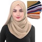Hijab Muslim Hijab Top Quality Chiffon Muslim Hot Selling Hijab