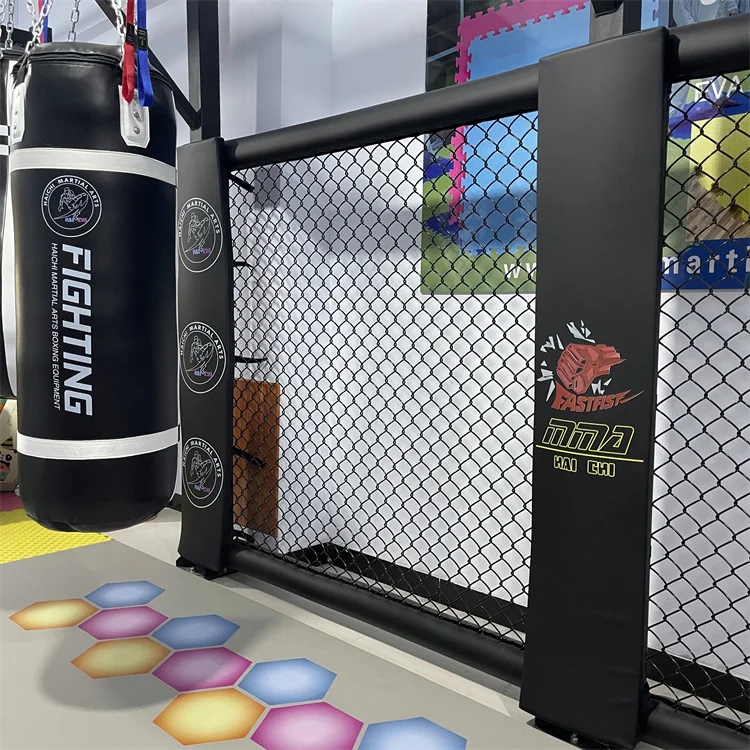 MMA CAGE WALL PANEL009