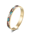 Bracelet Bangle 2021 New Arrivals Women Summer Enamel Bracelet Bangle