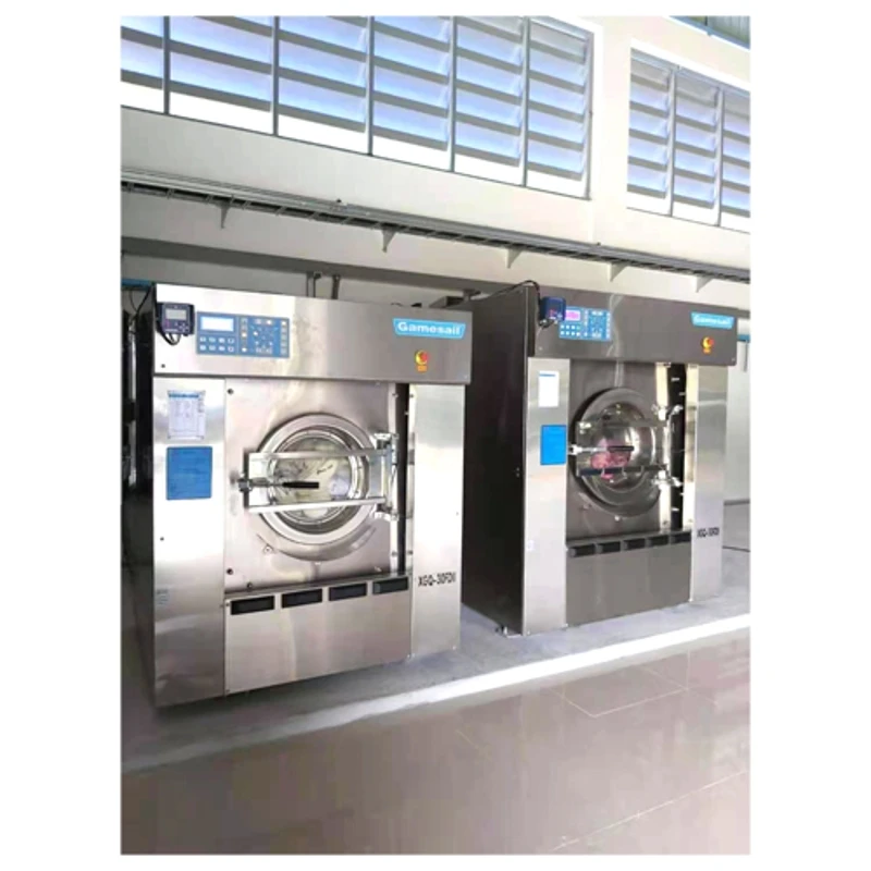 large commercial washer and dryer