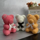 Day 2021 Luxurious Gift Idea Handcrafted Valentine's Day Gifts Christmas Gifts PE Foam Teddy Bear 40cm Diamond Bear