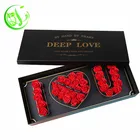 Flower Box Youchuang Packaging Floral Boxes Fresh Color Paper Cardboard Drawer Flower Rose Chocolate Gift Box