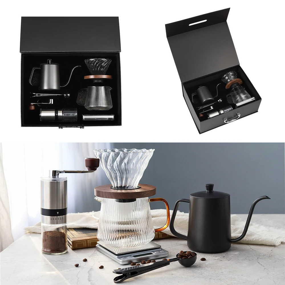 V60 Coffee Set Ceramic Coffee Grinder 
