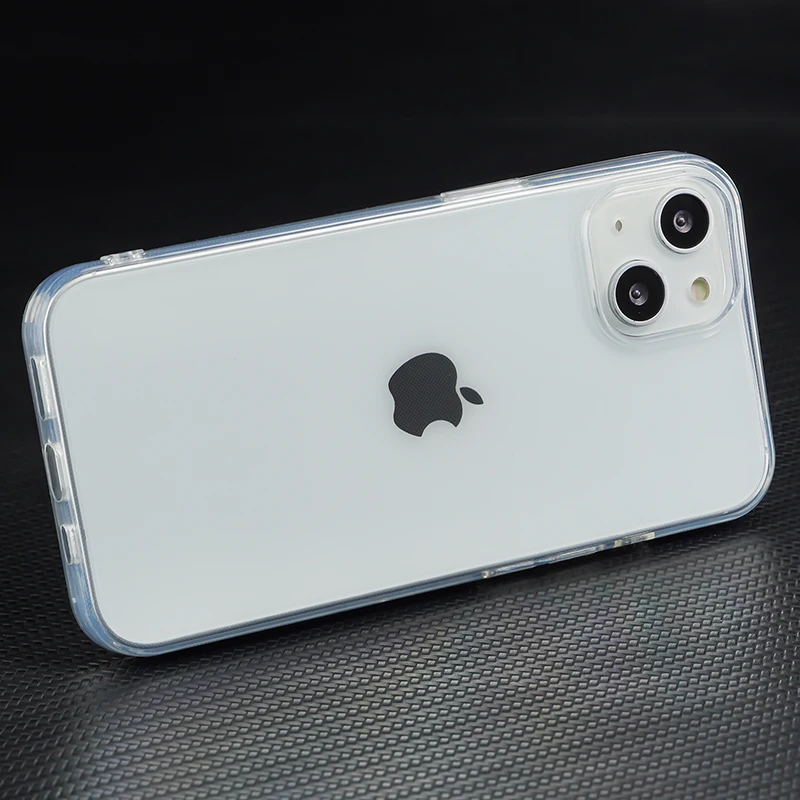 2021 Hot Seller Ultra Thin 1.5mm 1/6 wholesale price phone cover for iphone 13 case transparent phone case for iphone 12 11 10