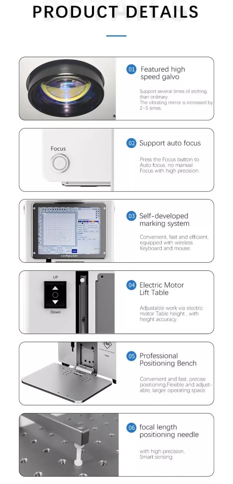 Portable Laser Machine 958N Full-Automatic Screen Breaker Machine with High Precision Detachable Machine