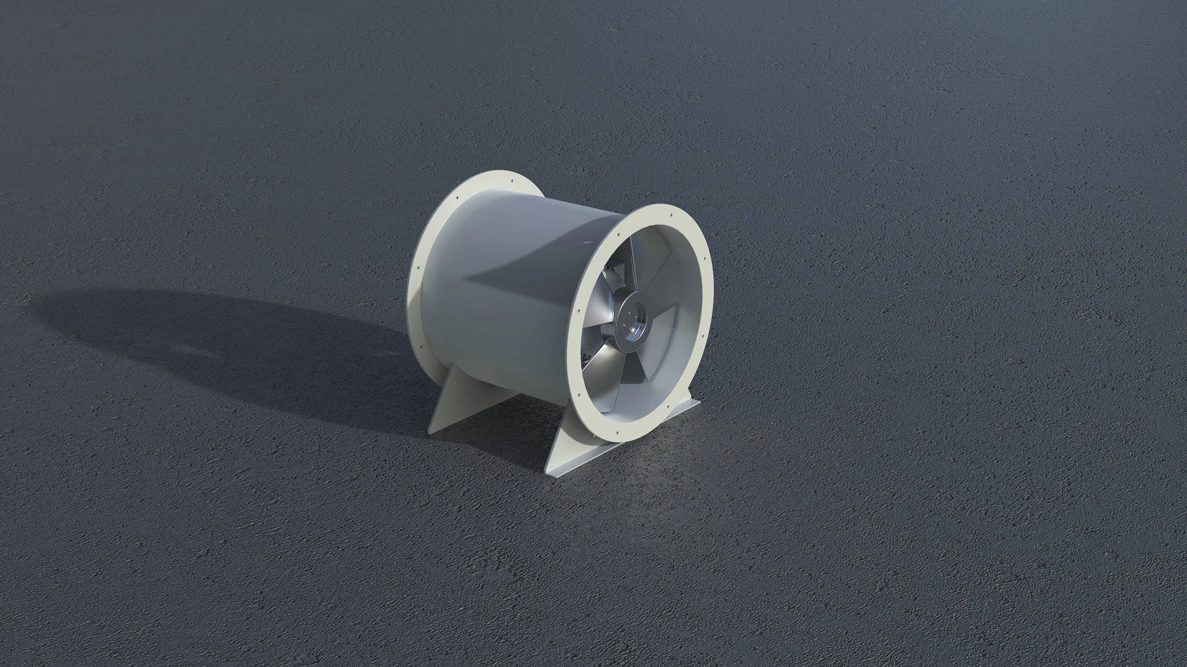 Mixed Flow Fan, 220V-480V, Electric - detail 20