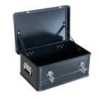 1.0mm Aluminum Storage Box Case For Camping 4WD Off Road Truck Transport Box With Aluminum Stackable Corners