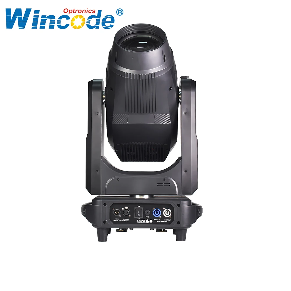 500W LED Moving Head Light with Beam Wash Spot 3in1 and 270° Tilt for Dynamic Lighting Effects