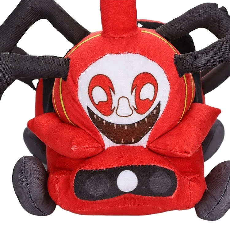 Horror Game Spider Train Toy Cartoon Figure Choo-Choo Charles Stuffed Toy Plush Choo-Choo Charles plush toy