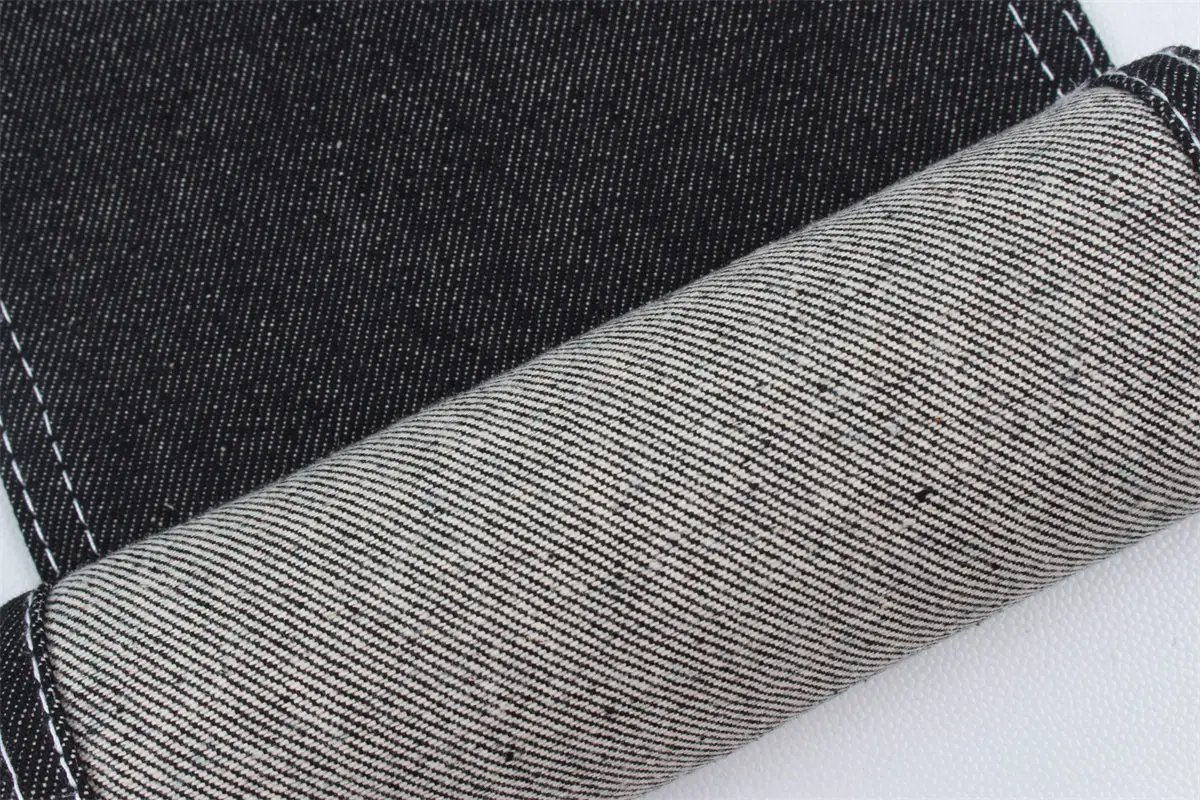 180 cm Wide Shrink-Resistant Yarn Dyed 100% Cotton Denim Fabric for Jeans