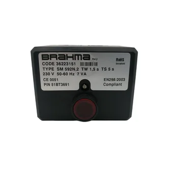 Brand new original BRAHMA Burner Controller SM592N.2 in stock