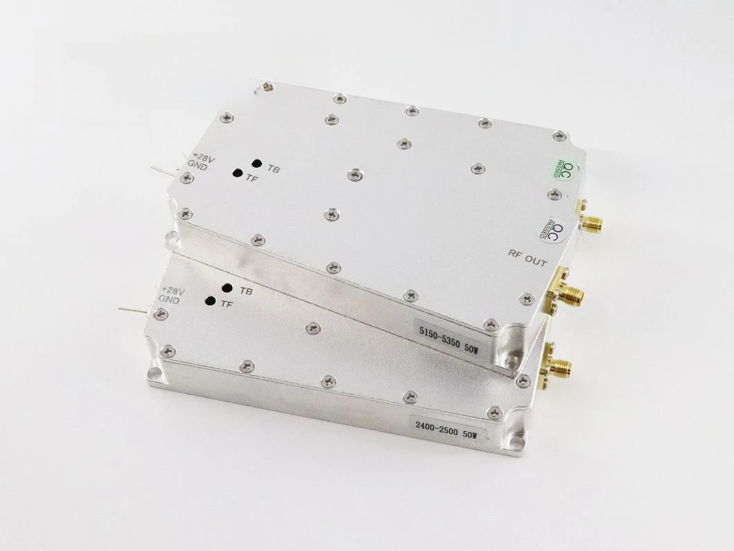 50W 433MHz RF Amplifier Module Anti Drone & FPV Power Amplifier Detect ...