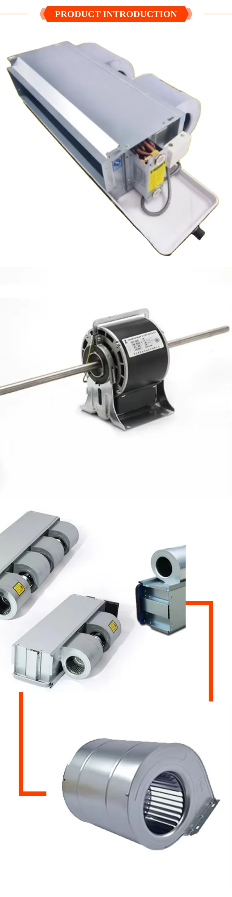 Fan Coil Unit, 41dB(A, 2-Pipe, 680m/h, HVAC - detail 6