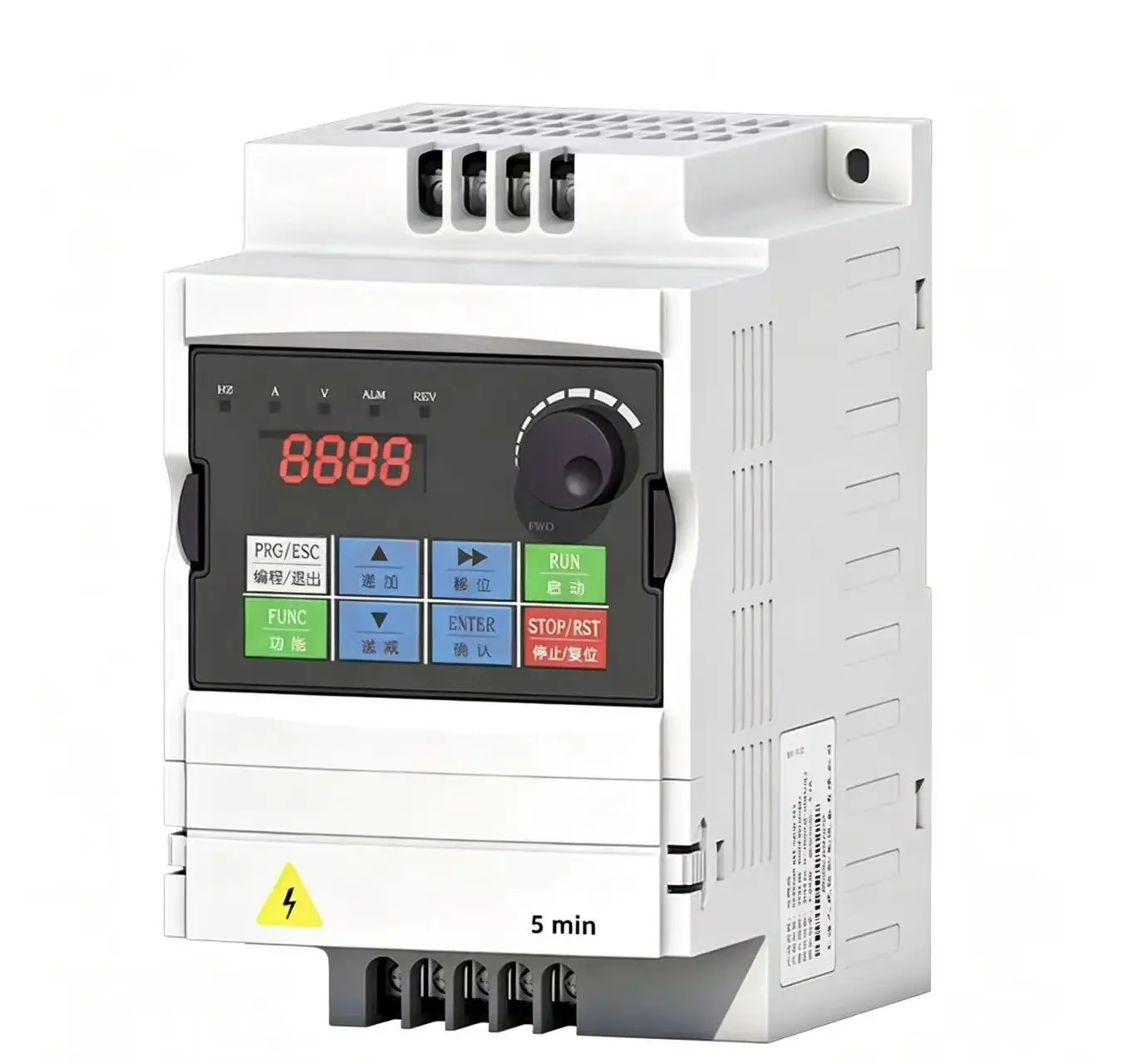 Fan, 380V, 7.5KW, 1.5KW - detail 2