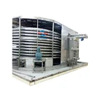 Continuous Quick Spiral Freezer For Food Processing With Insurance And Service Support