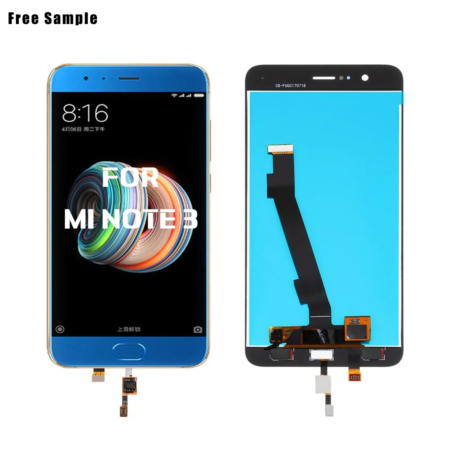 redmi note 3 lcd module free sample