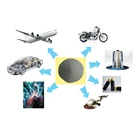 High Performance Chemical Industry Uses 2 Times Reduced Heavy Gold Distalloy Iron Powder