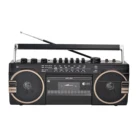 Radyo Radio Cmik Mk-132 Bt Oem Radyo Retekess Retro Blue Tooth Portable Radio Tapes Cassette Player