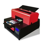 Printer Canada Factory Best A4 2030 Size Led Uv Flatbed Printer Floatbed Printer With Varnish Canada For Cosmetics