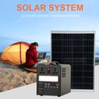 ALLTOP Wholesale 500w Multifunction Fishing Home Camping Portable Mobile Solar Power System