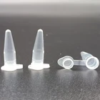 Plastic Tube Laboratory Plastic Tubes Laboratory Plastic PP Micro 0.6ml Centrifuge Tube