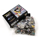 Craft Free Printable Paper Craft Patterns And Templates Cardboard 500 Pieces Jigsaw Puzzle