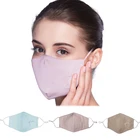 Organic Cotton Facemask Reusable Custom Printed Organic Washable Reusable Cotton Cloth Anti Dust Facemask